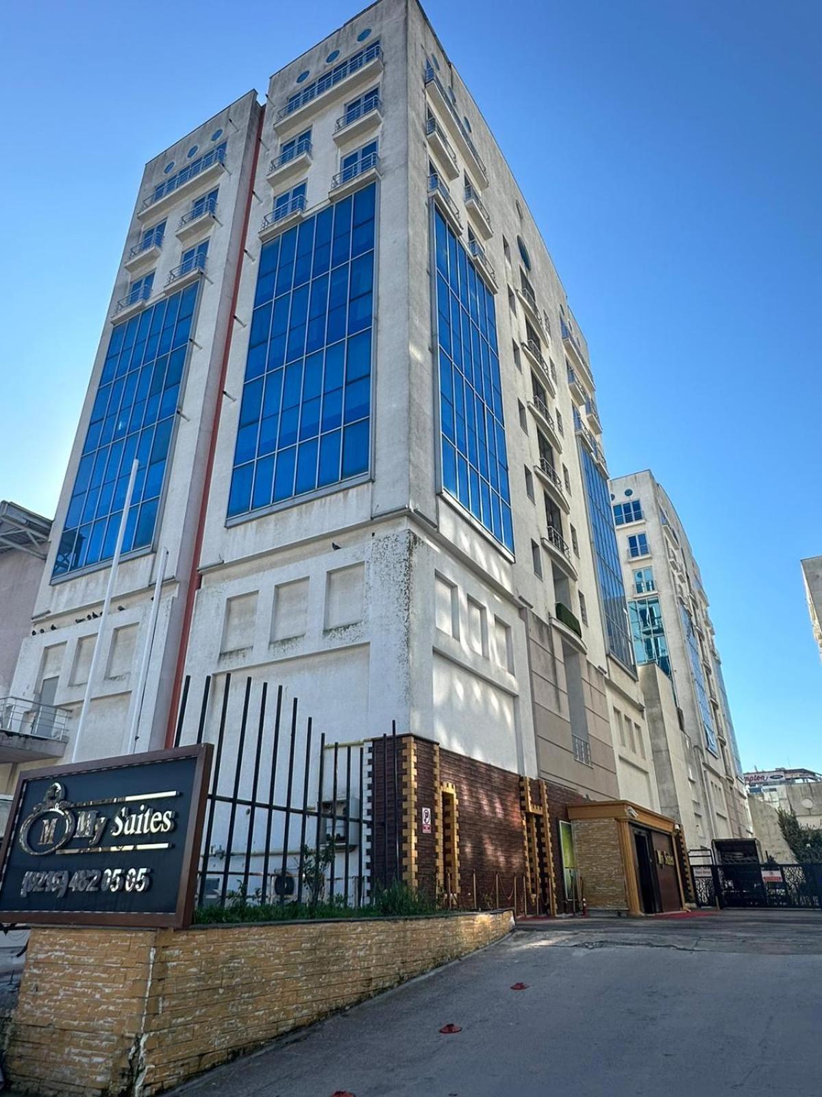 Myy Suites Hotel Istanbul Exterior photo